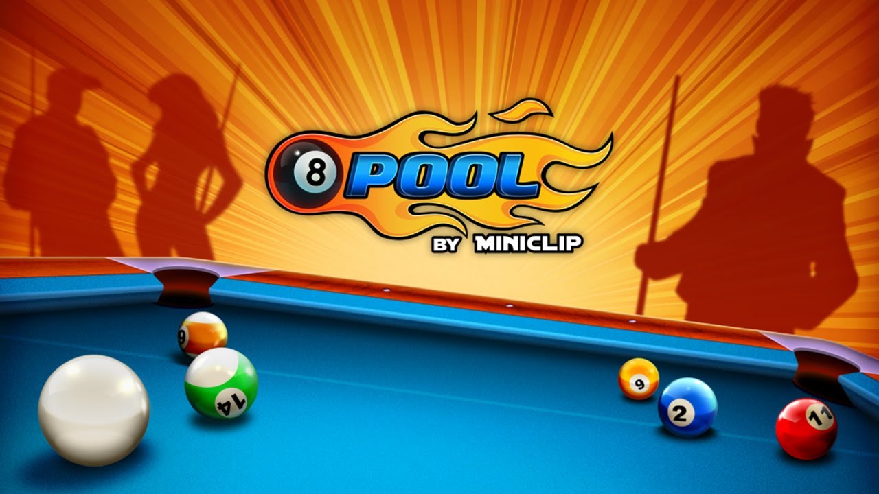 8 ball pool computer game